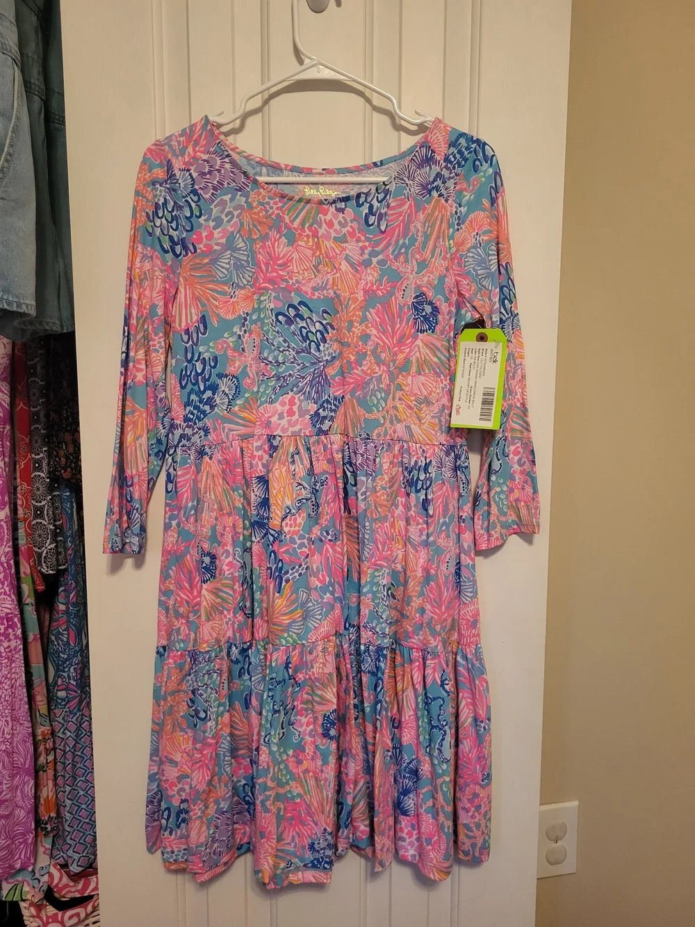Lilly Pulitzer NWT Small Geanna Dress - Picture 1 of 3